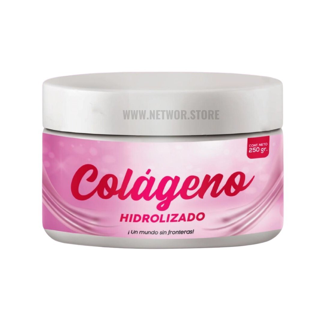 COLAGENO HIDROLIZADO NETWOR STORE 250 GRAMOS