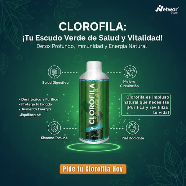 Clorofila Oxigeno Networ
