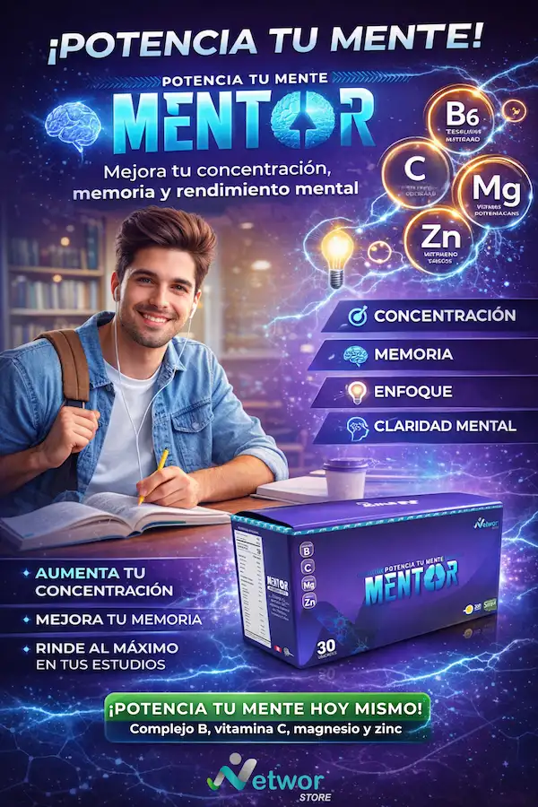 Mentor Nootrópico - Protec