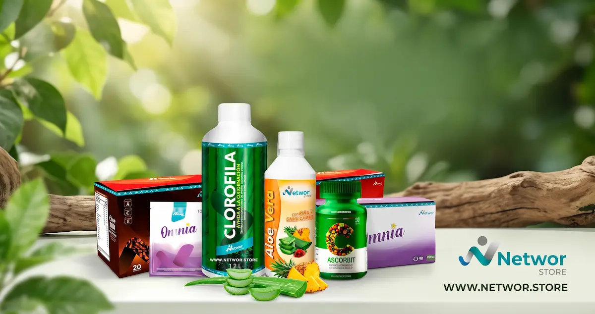 Productos Naturales y Nutracéuticos Networ Store