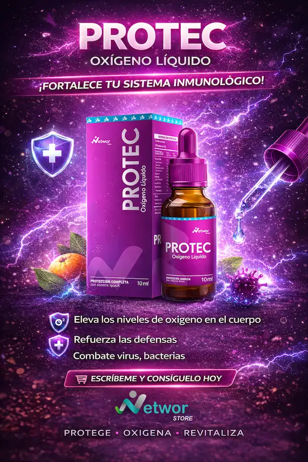 Protec Oxígeno Líquido - Mentor